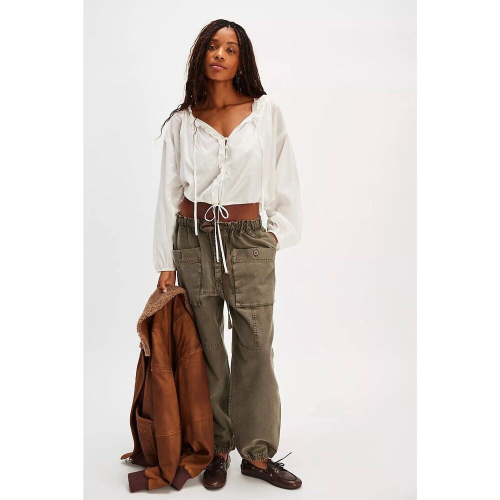 Free People River Stone Pants $148